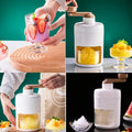 Portable Manual Ice Crusher Multi-function Hand Shaved Ice Machine Your Desire