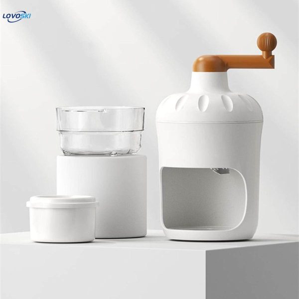 Portable Manual Ice Crusher Multi-function Hand Shaved Ice Machine Your Desire