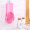 2pcs – Silicone Washing Gloves Your Desire