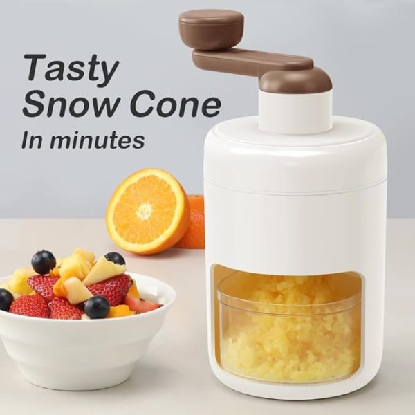 Portable Manual Ice Crusher Multi-function Hand Shaved Ice Machine Your Desire