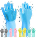 2pcs – Silicone Washing Gloves Your Desire