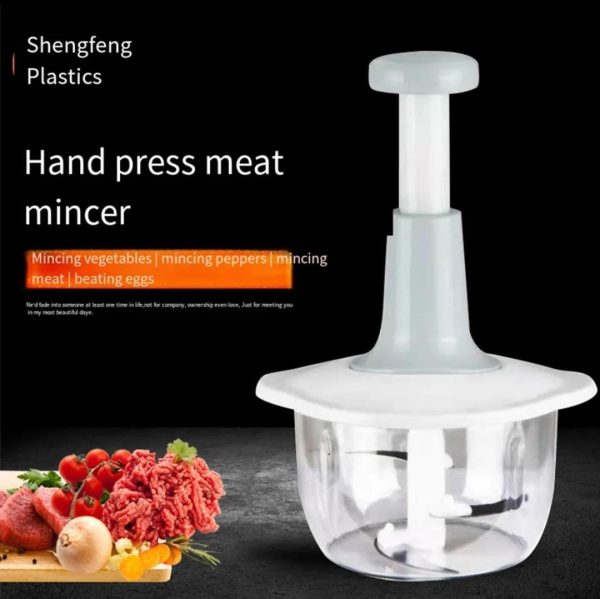 Manual Hand Push Chopper Your Desire