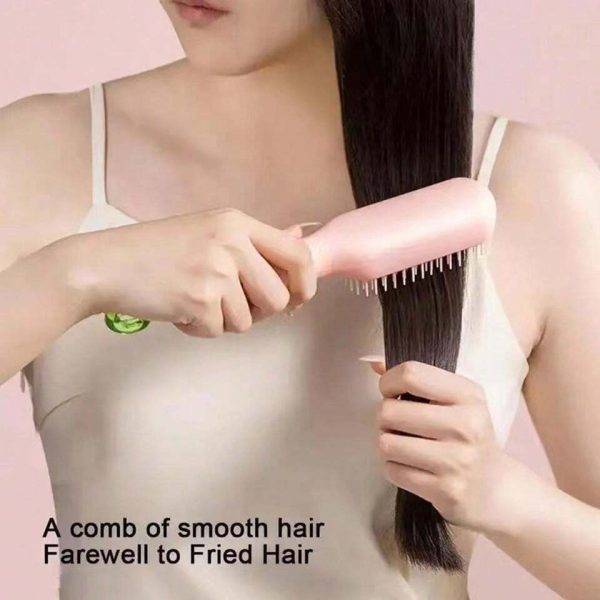 Self Cleaning Hair Comb (random Color) Your Desire