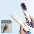 Self Cleaning Hair Comb (random Color) Your Desire