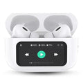 A9 Pro Earbuds Anc/enc Dauble Dark Tuch Screen Display Noise Reduction Wireless Earbuds Your Desire