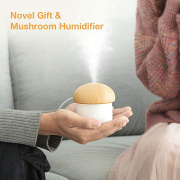 Mushroom Shape Humidifier Portable Mini Humidifier Your Desire