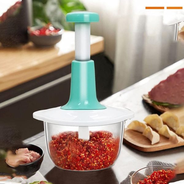 Manual Hand Push Chopper Your Desire