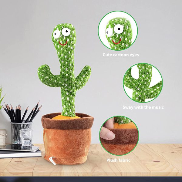 Dancing, Talking Cactus | Tree Cactus Plush Toy Your Desire