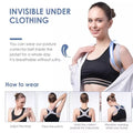 Adjustable Spine Back Support Posture Sensor Your Desire