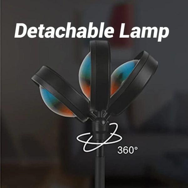Sunset Lamp Multi Color With Remote Your Desire