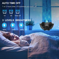 Colorful Starry Sky Galaxy Projector Nightlight Your Desire