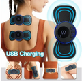 Mini Body Massager Pulse Neck Pain Relief Ems Your Desire