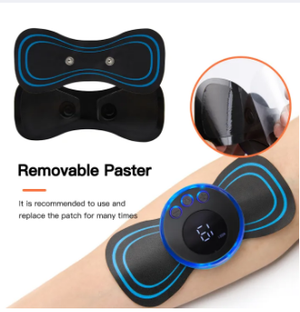 Mini Body Massager Pulse Neck Pain Relief Ems Your Desire