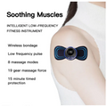 Mini Body Massager Pulse Neck Pain Relief Ems Your Desire