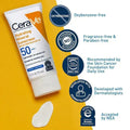 Cerave 4-in-1 Skincare Bundle: Night Cream, Sunblock, Cleanser & Serum For Radiant Skin Your Desire