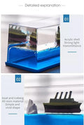 Titanic Liquid Wave Cruise Ship,nautical Car Dashboard Your Desire