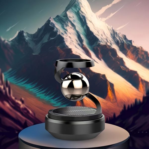 Star Solar Powered Levitating Ball Air Freshener Your Desire