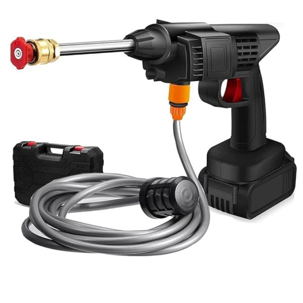 Automatic Cordless Wireless Car Wash Spray Gun High Pressure 48v Your Desire