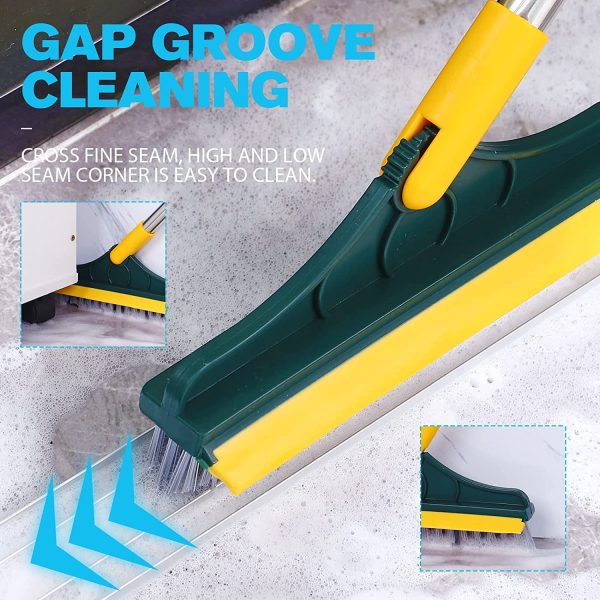🧹✨ 2 IN 1 FLOOR SCRUBBER WITH WIPER ✨🧹 Your Desire