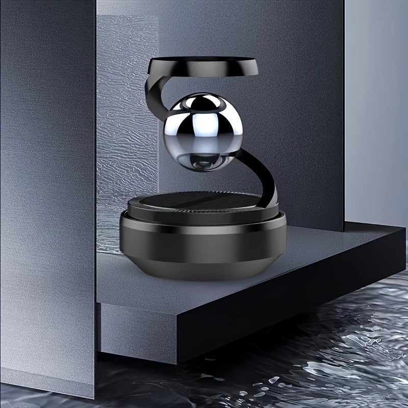 Star Solar Powered Levitating Ball Air Freshener Your Desire