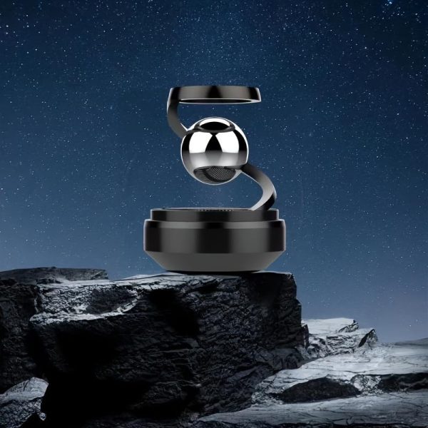 Star Solar Powered Levitating Ball Air Freshener Your Desire