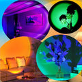 Sunset Lamp Multi Color With Remote Your Desire