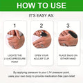 Original – Sugar Control Li4 Acupressure Point Clip Wearable – Supporting Your Desire