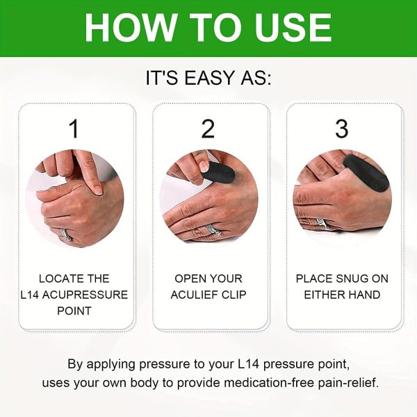 Original – Sugar Control Li4 Acupressure Point Clip Wearable – Supporting Your Desire