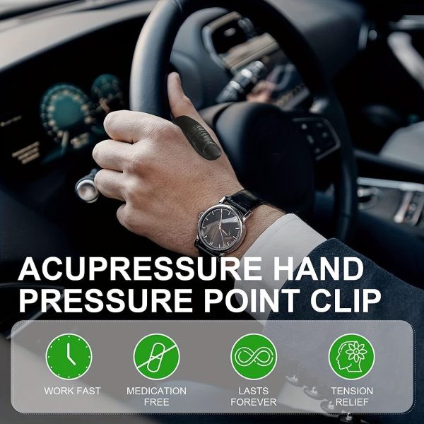 Original – Sugar Control Li4 Acupressure Point Clip Wearable – Supporting Your Desire