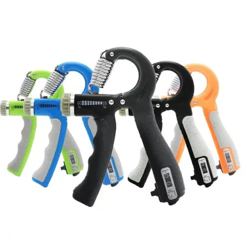Adjustable Exerciser Hand Gripper With Counter Strengthener Noventa World