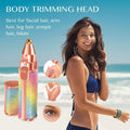 2 In 1 Hair Remover Chargeable , Multi Attractive Color With Usb Charging Your Desire