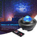 Colorful Starry Sky Galaxy Projector Nightlight Your Desire