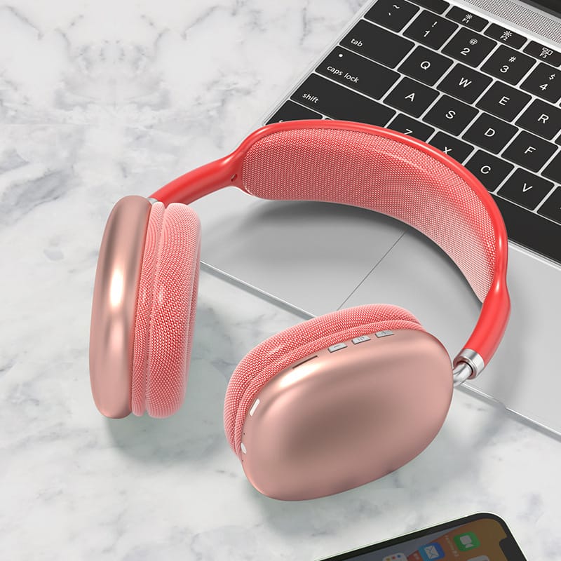 P9 Wireless Bluetooth Headphones Adjustable Your Desire