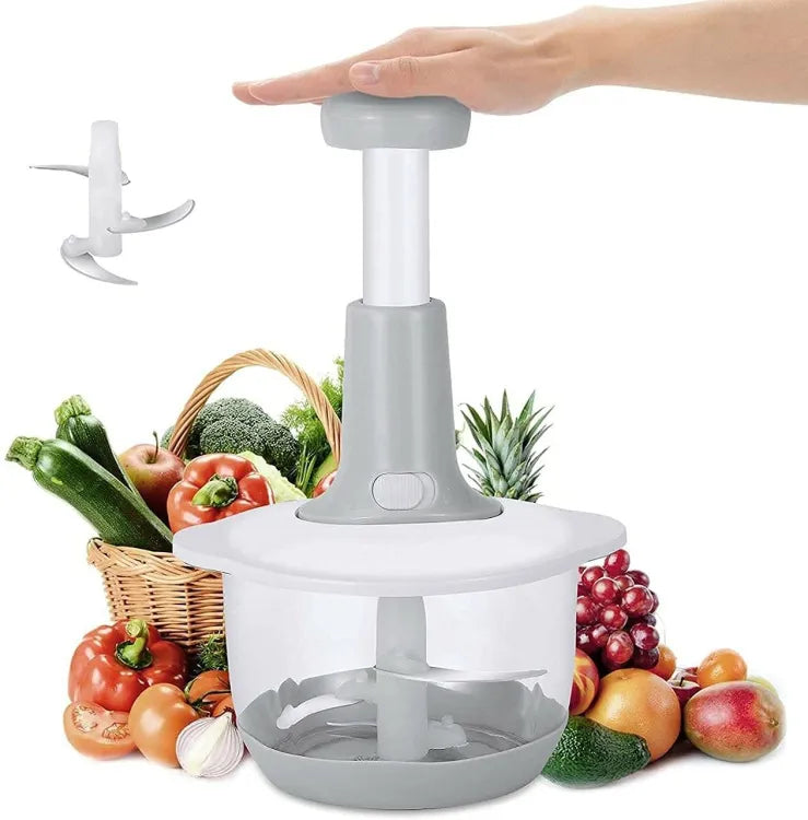 Manual Hand Push Chopper Your Desire