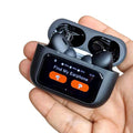 A9 Pro Earbuds Anc/enc Dauble Dark Tuch Screen Display Noise Reduction Wireless Earbuds Your Desire
