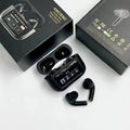 A9 Pro Earbuds Anc/enc Dauble Dark Tuch Screen Display Noise Reduction Wireless Earbuds Your Desire
