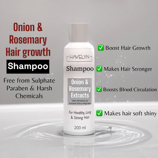 Havelyn Onion & Rosemary Shampoo Your Desire