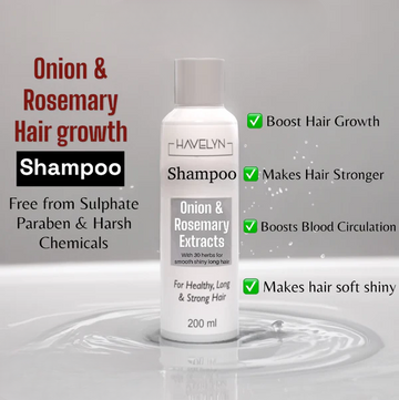 Havelyn Onion & Rosemary Shampoo Your Desire