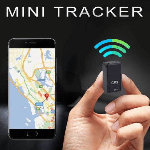 Mini Gps Tracker Magnetic Gps Locator Anti-lost Your Desire