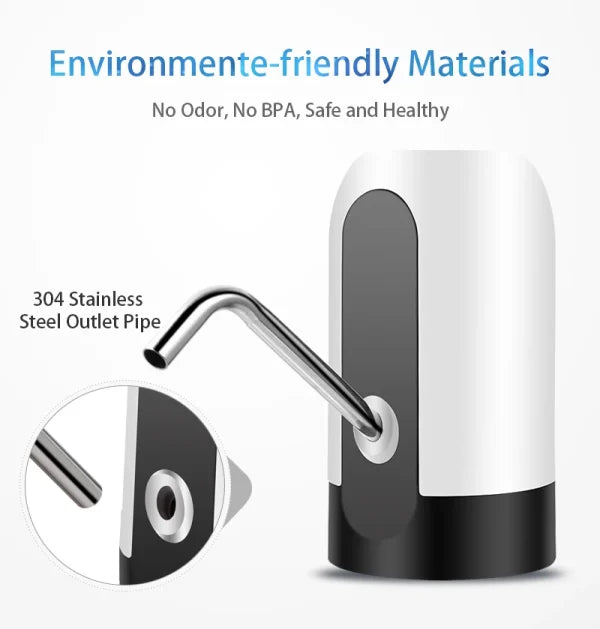Automatic Water Dispenser Water Pump Wireless Your Desire
