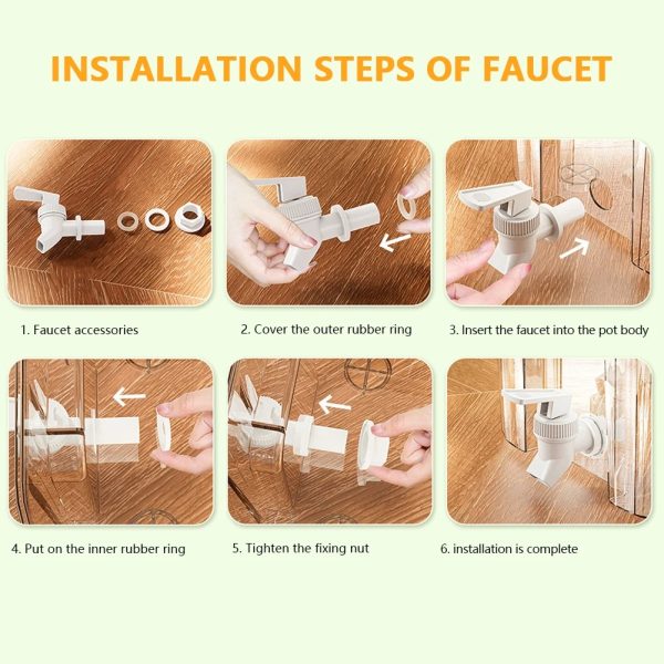 Fridge Beverage Dispenser 5 Litre Your Desire