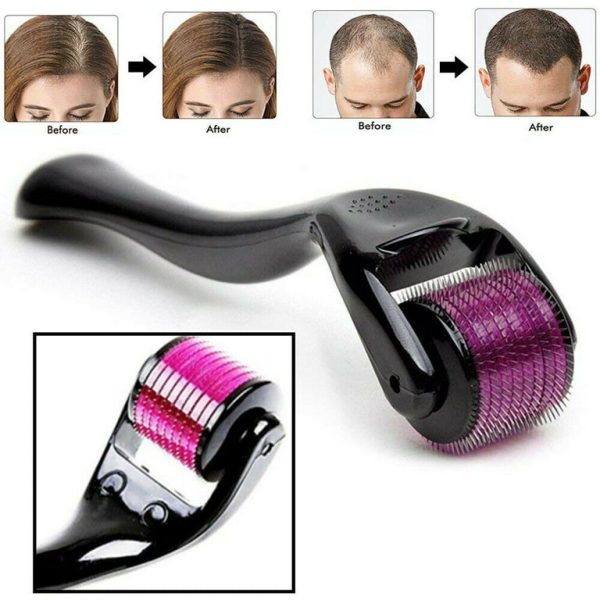 Skin Therapy Derma Roller With 540 Micro Needle Your Desire