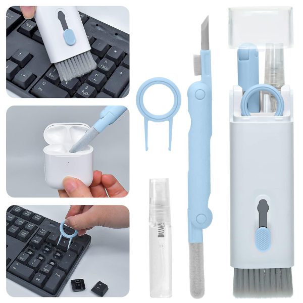 New Headset 7 In 1 Kit Scalable Keyboard Cleaner Your Desire