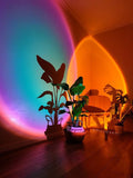 Sunset Lamp Multi Color With Remote Your Desire