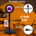 Sunset Lamp Multi Color With Remote Your Desire