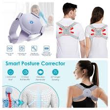 Adjustable Spine Back Support Posture Sensor Your Desire