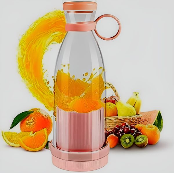 Mini Portable Blender Electric Fruit Juicer Mixers 380 Ml Your Desire