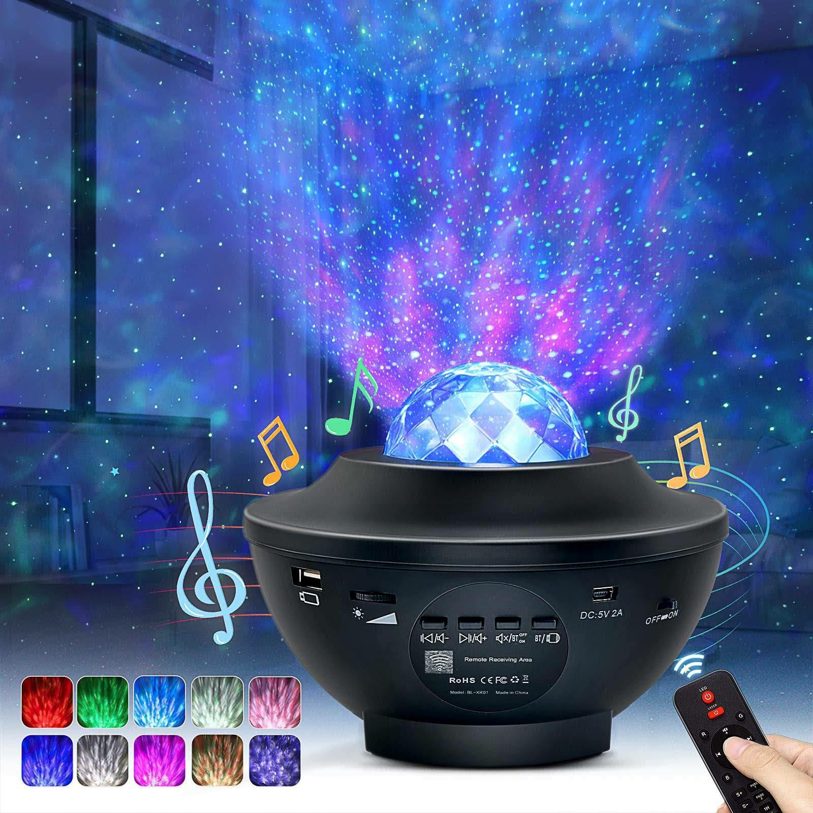 Colorful Starry Sky Galaxy Projector Nightlight Your Desire