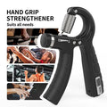 Adjustable Exerciser Hand Gripper With Counter Strengthener Noventa World
