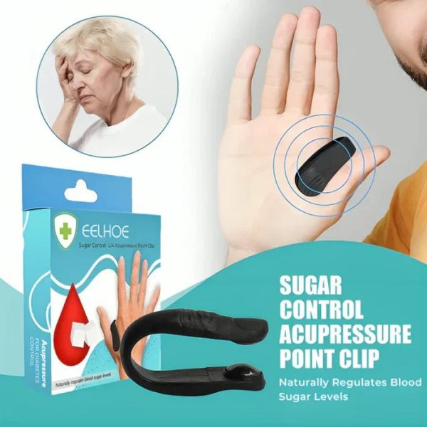 Original – Sugar Control Li4 Acupressure Point Clip Wearable – Supporting Your Desire
